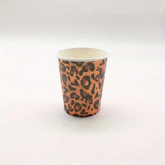 Leopard Print Party Supplies Serves 10 Guests