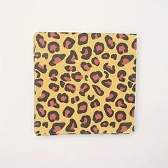 Leopard Print Party Supplies Serves 10 Guests