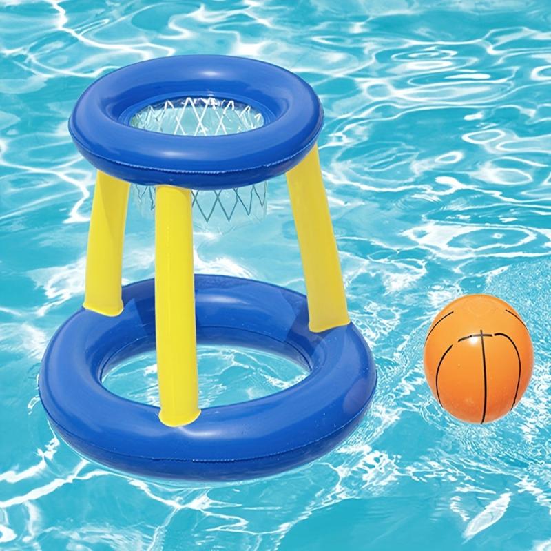 Inflatable Pool Basketball Hoop Set - Summer Fun!