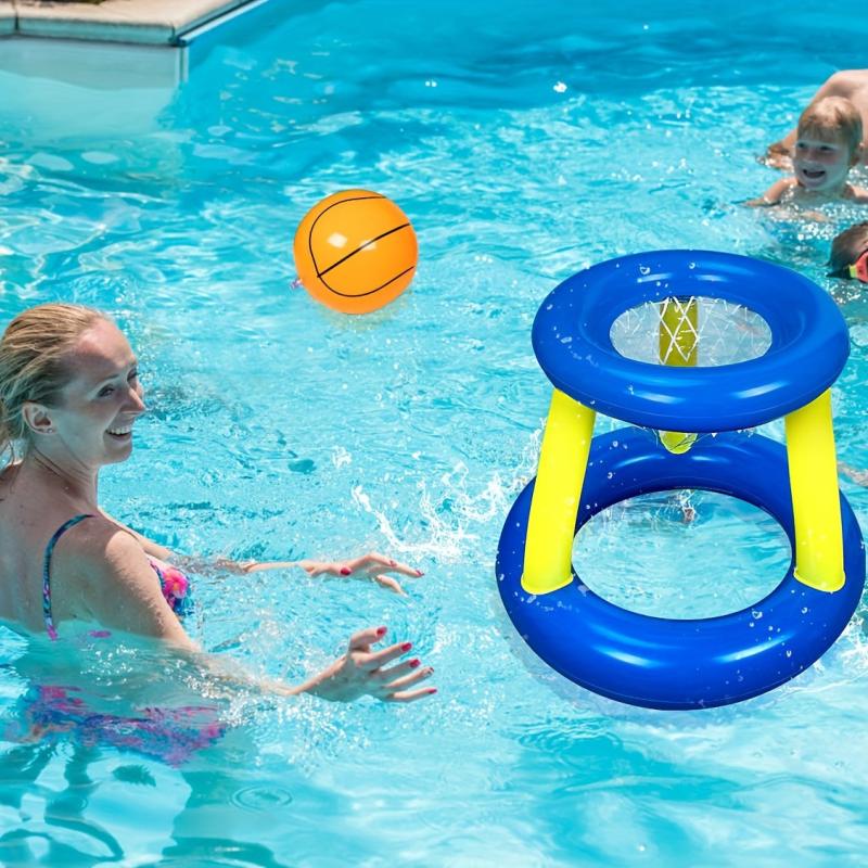Inflatable Pool Basketball Hoop Set - Summer Fun!