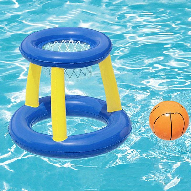 Inflatable Pool Basketball Hoop Set - Summer Fun!