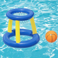 Inflatable Pool Basketball Hoop Set - Summer Fun!