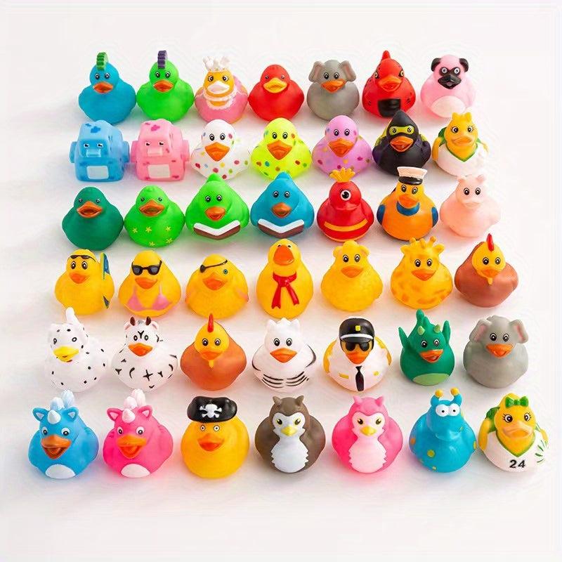 Rubber Ducks Toy Duckies For Kids Bath 10 Pack