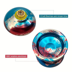 Responsive Aluminum Yoyo For Kids & Beginners