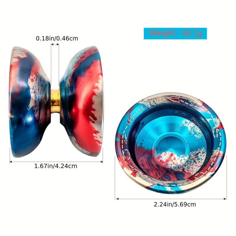 Responsive Aluminum Yoyo For Kids & Beginners