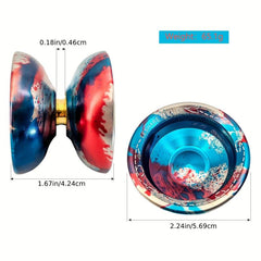 Responsive Aluminum Yoyo For Kids & Beginners