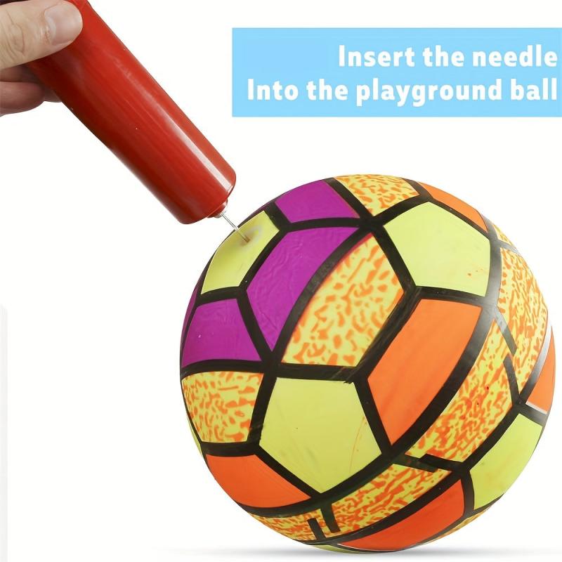 4PCS Light Up Inflatable Bouncy Ball Set