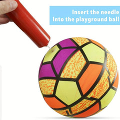4PCS Light Up Inflatable Bouncy Ball Set