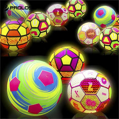 4PCS Light Up Inflatable Bouncy Ball Set