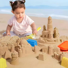 Space Sand Set With Mold Magic Sand Toy Set for Boys and Girls
