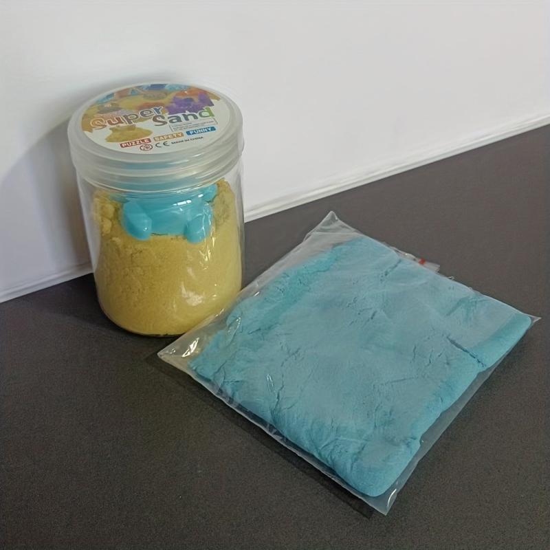 Space Sand Set With Mold Magic Sand Toy Set for Boys and Girls