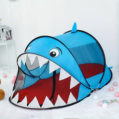Animal Themed Portable Ocean Ball Pool Tent for Kids
