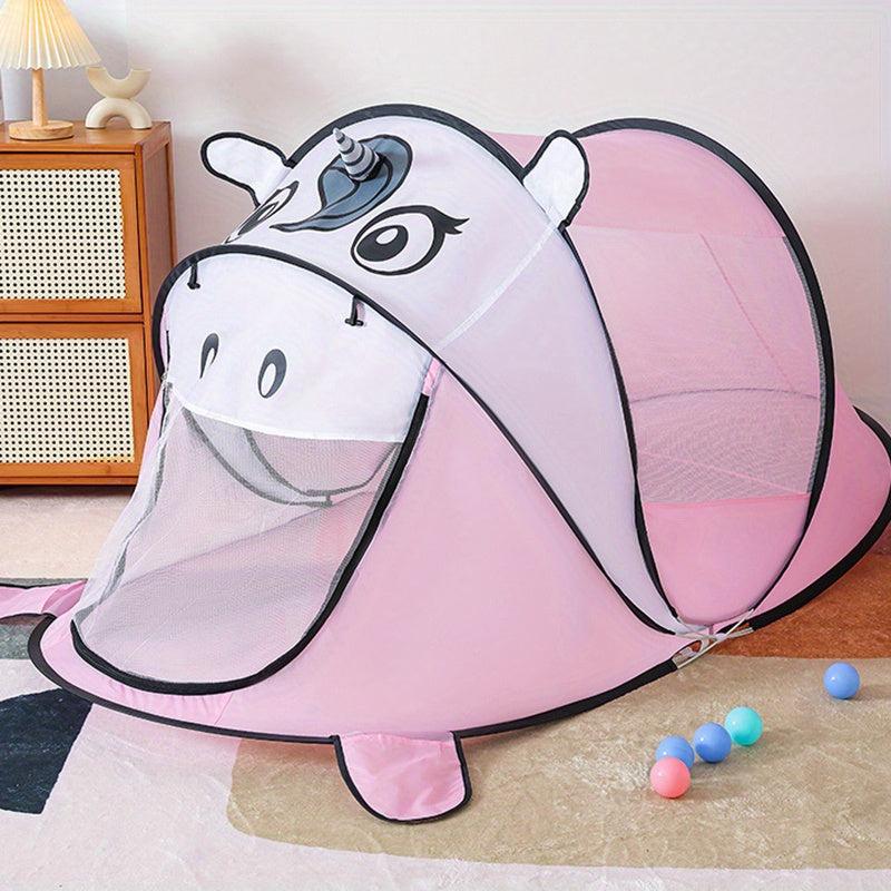 Animal Themed Portable Ocean Ball Pool Tent for Kids