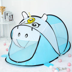 Animal Themed Portable Ocean Ball Pool Tent for Kids