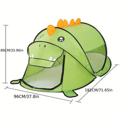 Animal Themed Portable Ocean Ball Pool Tent for Kids