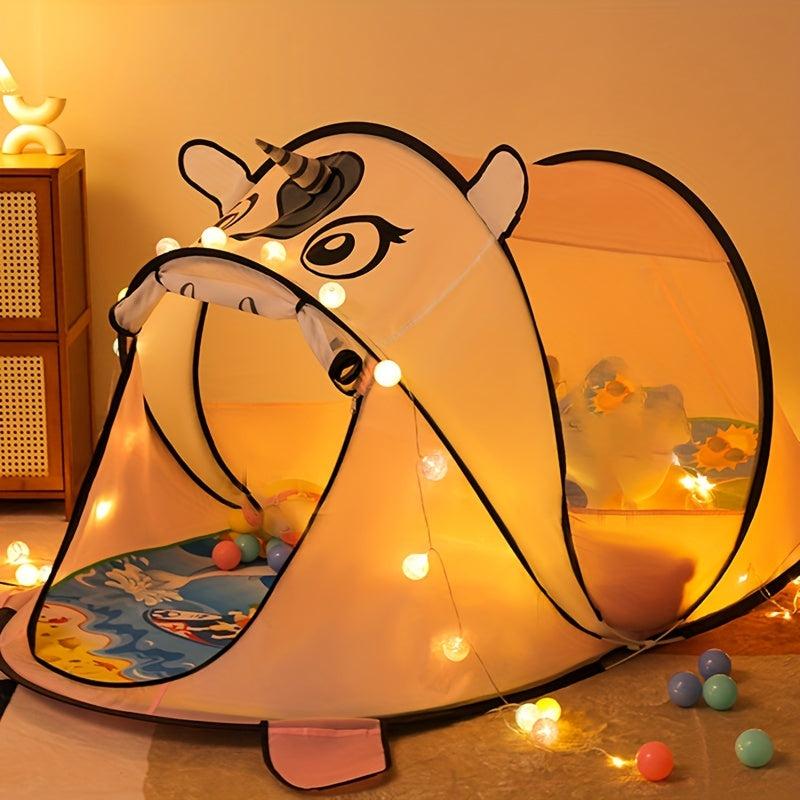 Animal Themed Portable Ocean Ball Pool Tent for Kids