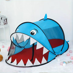Animal Themed Portable Ocean Ball Pool Tent for Kids