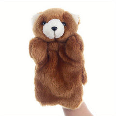 Panda Hand Puppet Plush Toy for Storytelling Role Play