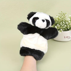 Panda Hand Puppet Plush Toy for Storytelling Role Play