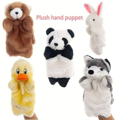 Panda Hand Puppet Plush Toy for Storytelling Role Play