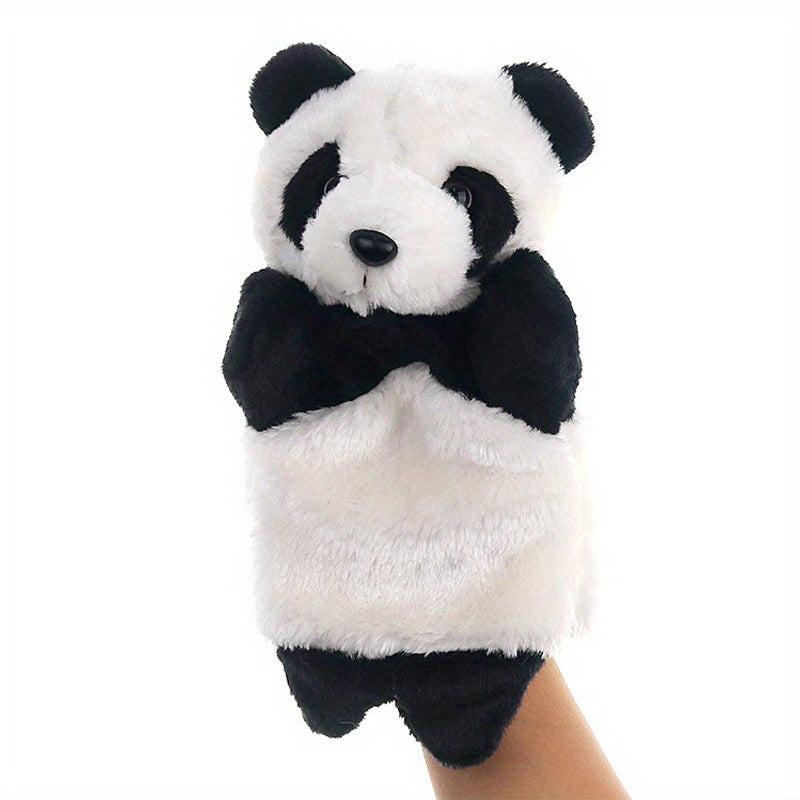 Panda Hand Puppet Plush Toy for Storytelling Role Play