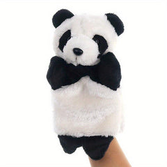 Panda Hand Puppet Plush Toy for Storytelling Role Play