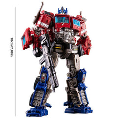 Metamorphic Toy Car Robot Model Children's Toy Gift
