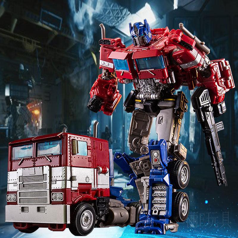 Metamorphic Toy Car Robot Model Children's Toy Gift
