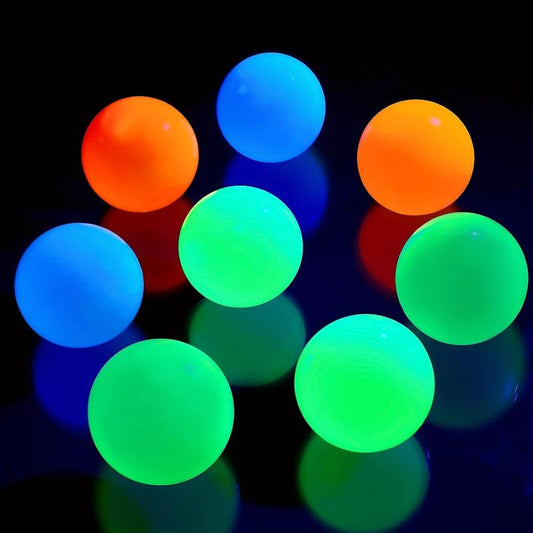 Glow In The Dark Sticky Balls Stress Relief Squishy Toys