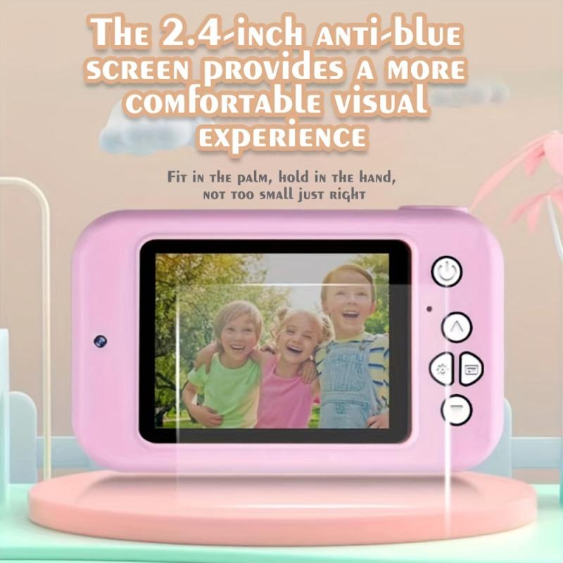 Y2 Mini Digital Camera HD Cartoon SLR Portable Camera 2.0 Inch Screen