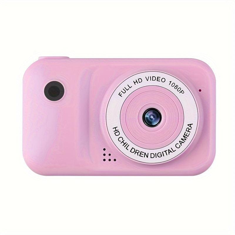 Y2 Mini Digital Camera HD Cartoon SLR Portable Camera 2.0 Inch Screen