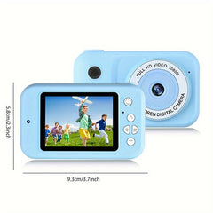 Y2 Mini Digital Camera HD Cartoon SLR Portable Camera 2.0 Inch Screen