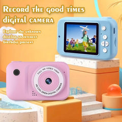 Y2 Mini Digital Camera HD Cartoon SLR Portable Camera 2.0 Inch Screen