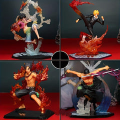 Hot Blooded Anime Characters Animated Models