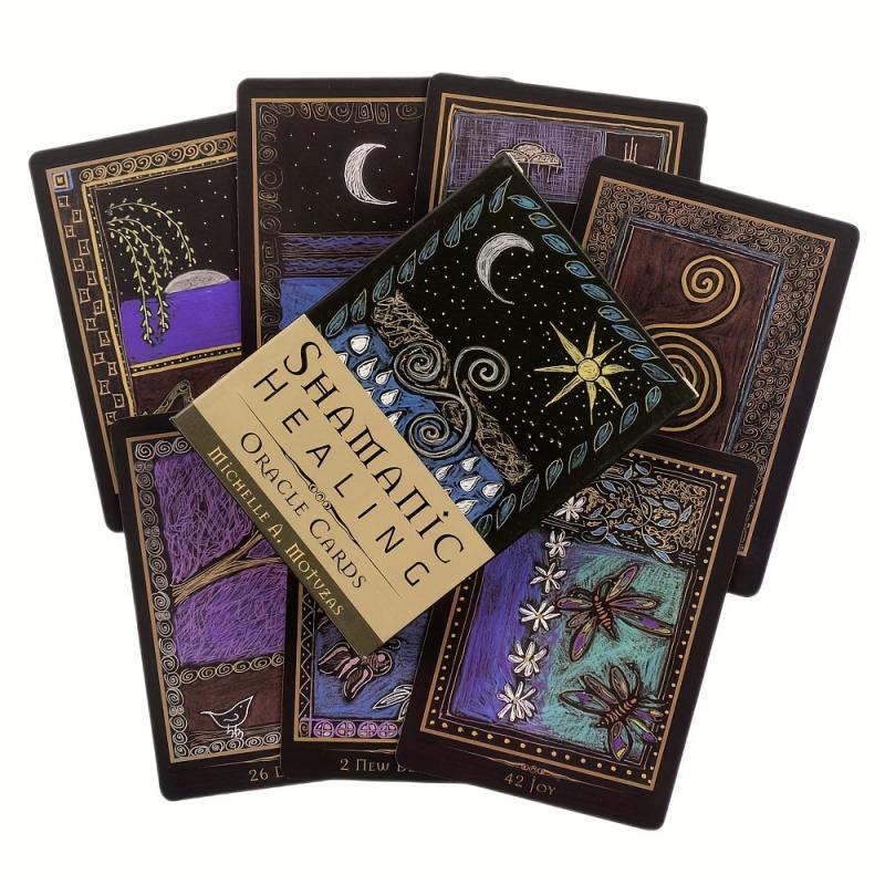Shamanic Healing Oracle Tarot Cards Fortune Telling Game