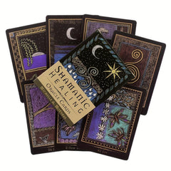 Shamanic Healing Oracle Tarot Cards Fortune Telling Game