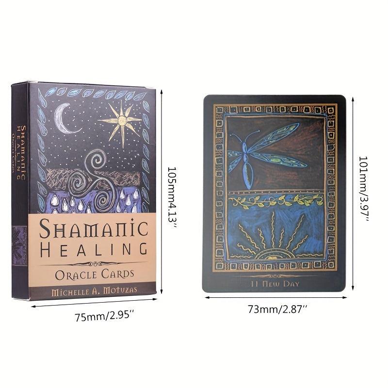 Shamanic Healing Oracle Tarot Cards Fortune Telling Game