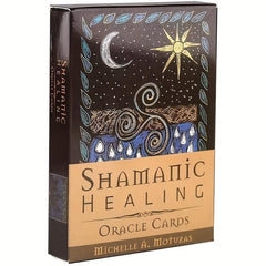 Shamanic Healing Oracle Tarot Cards Fortune Telling Game