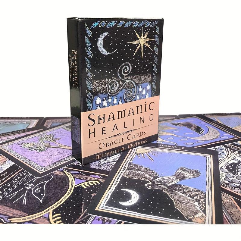 Shamanic Healing Oracle Tarot Cards Fortune Telling Game