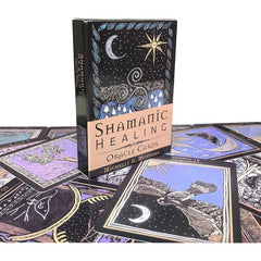 Shamanic Healing Oracle Tarot Cards Fortune Telling Game