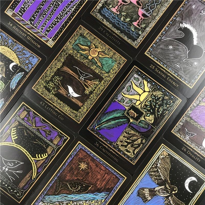Shamanic Healing Oracle Tarot Cards Fortune Telling Game