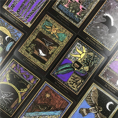 Shamanic Healing Oracle Tarot Cards Fortune Telling Game