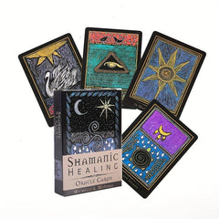 Shamanic Healing Oracle Tarot Cards Fortune Telling Game