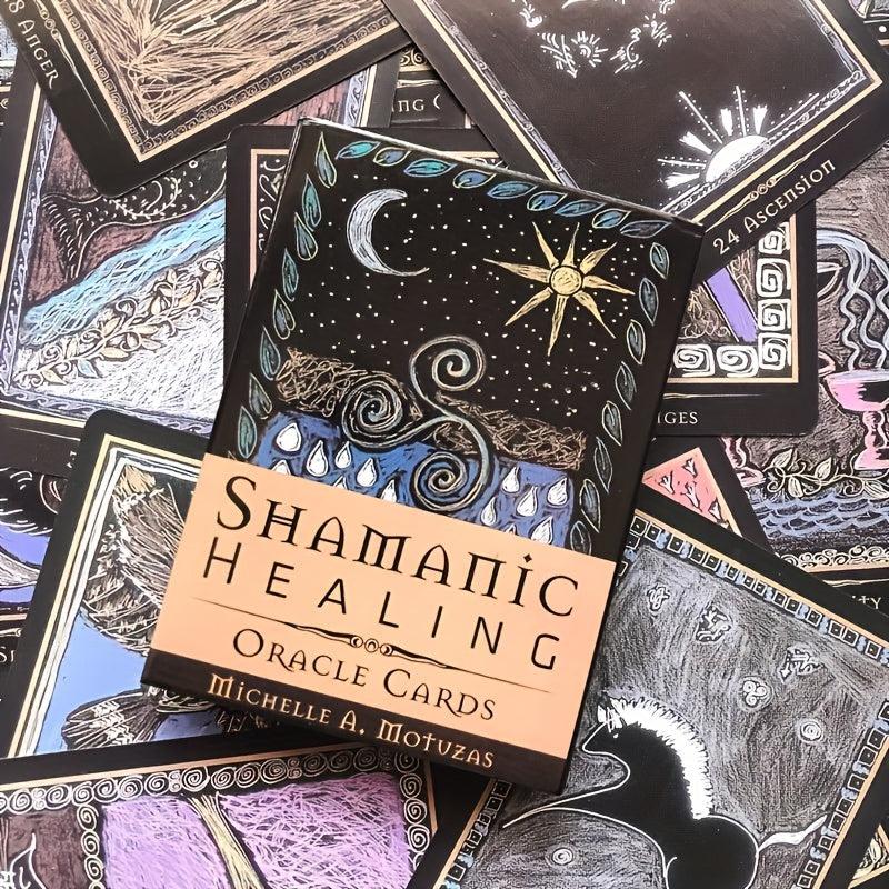 Shamanic Healing Oracle Tarot Cards Fortune Telling Game