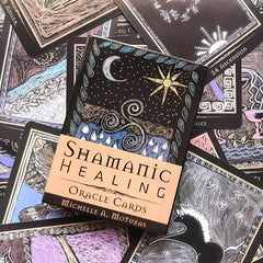 Shamanic Healing Oracle Tarot Cards Fortune Telling Game