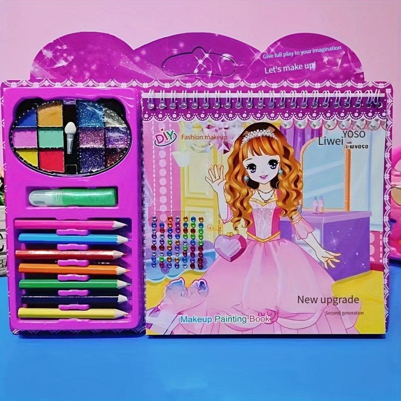 Princess Coloring Set DIY Handcraft Book