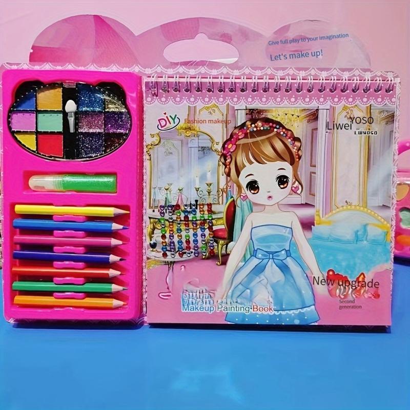 Princess Coloring Set DIY Handcraft Book