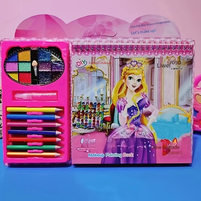Princess Coloring Set DIY Handcraft Book