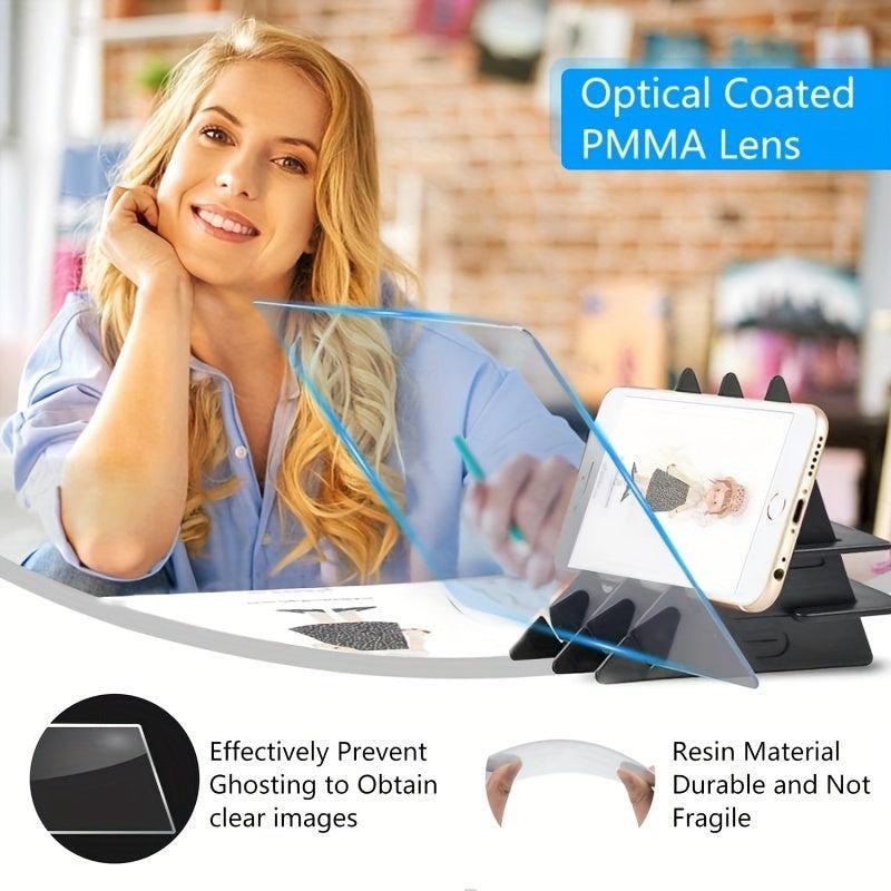 Optical Tracing Board for Mobile Tablet - Beginner-Friendly