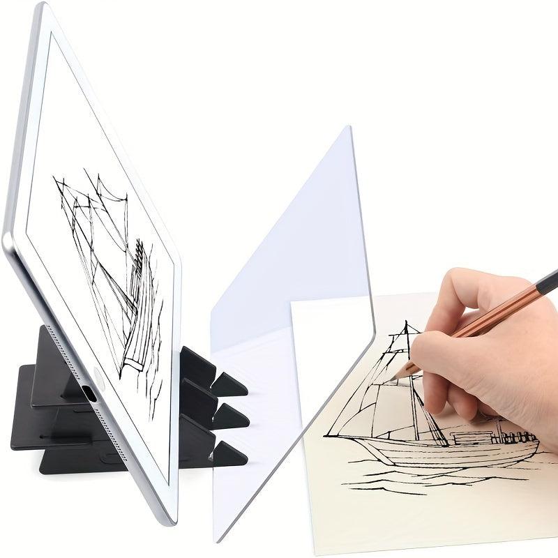Optical Tracing Board for Mobile Tablet - Beginner-Friendly